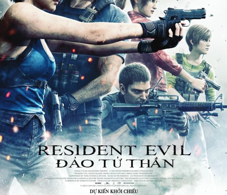 Resident Evil: Đảo Tử Thần