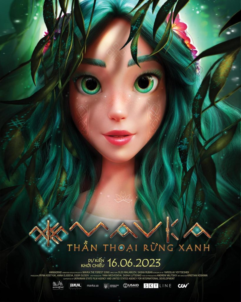 Mavka: Thần thoại rừng xanh