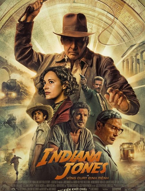 Indiana Jones và vòng quay định mệnh