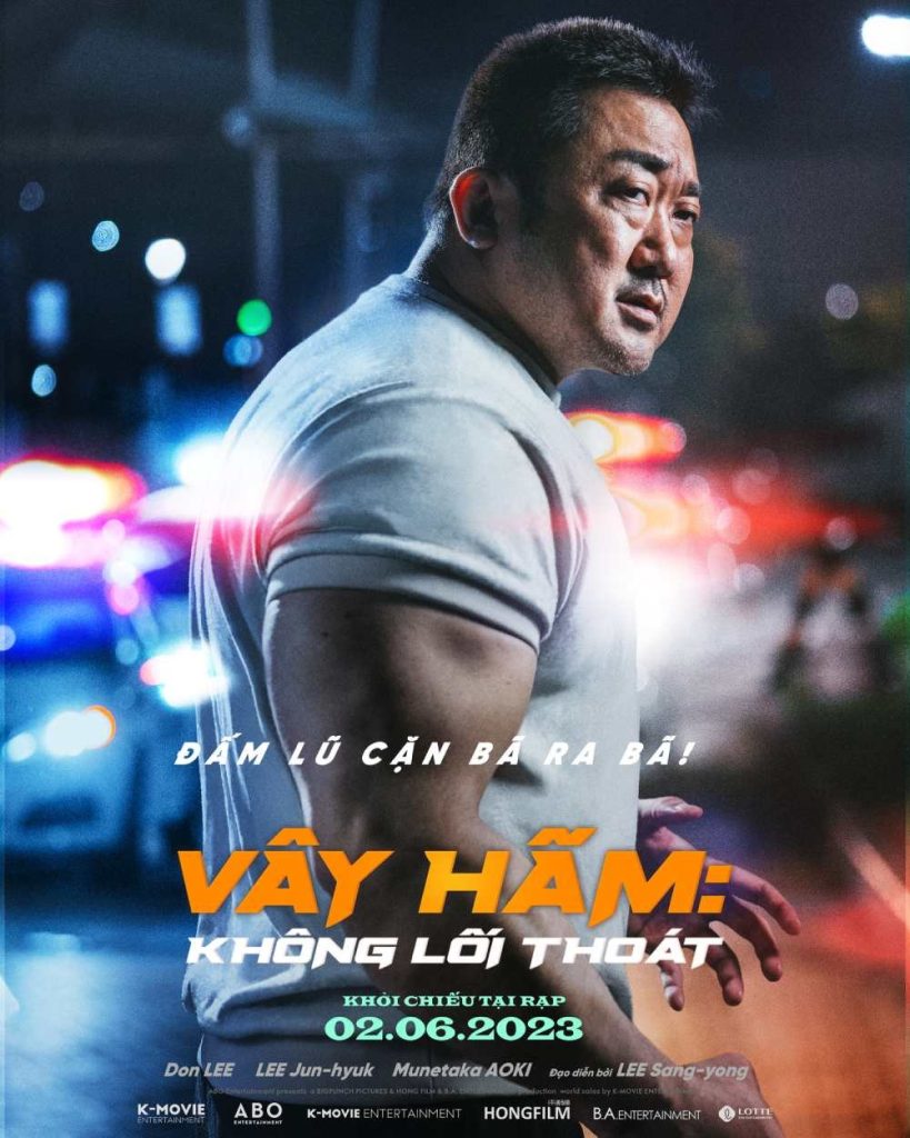 Vây Hãm: Không lối thoát