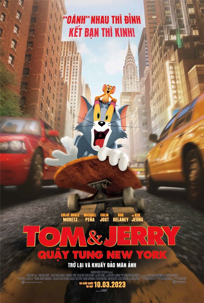 Tom Và Jerry: Quậy Tung New York