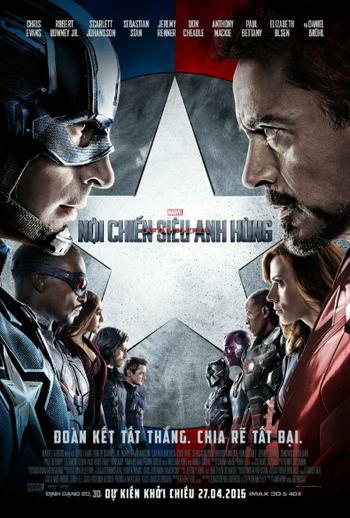 Captain America 3: Nội chiến Siêu Anh Hùng