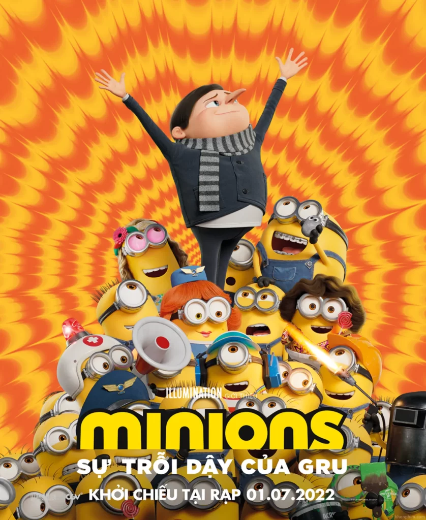 Minions: Sự Trỗi Dậy Của Gru