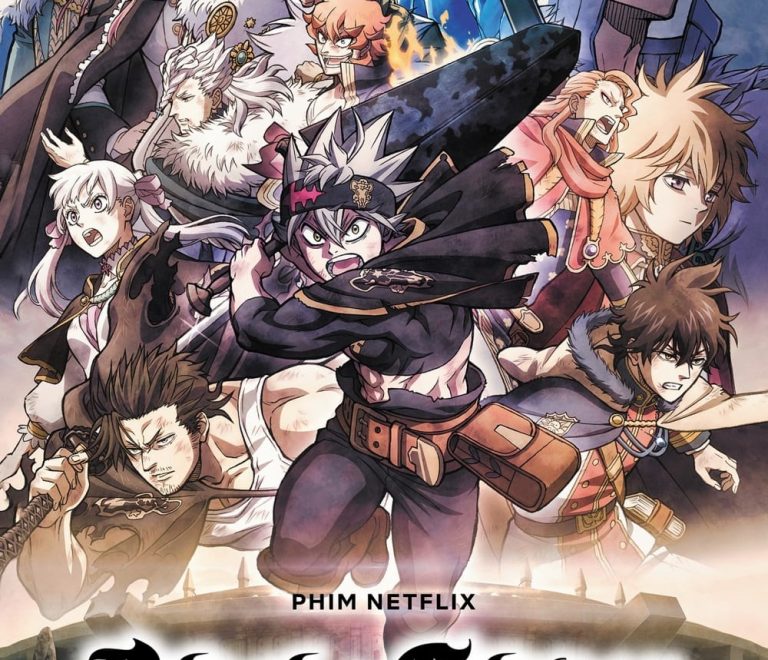 Black Clover: Thanh kiếm của Ma pháp Vương