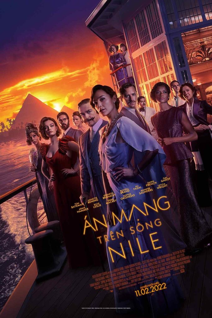 Án mạng trên sông Nile