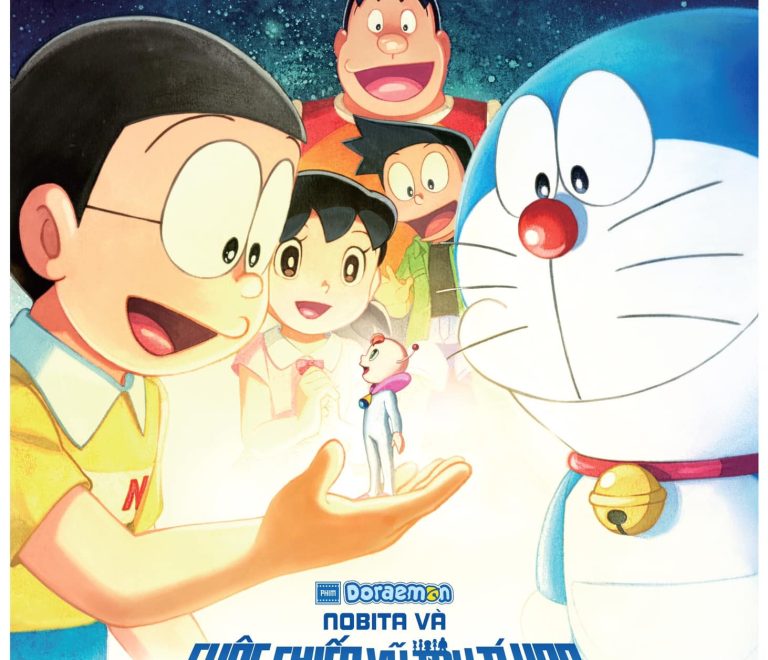 Doraemon: Nobita Và Cuộc Chiến Vũ Trụ Tí Hon 2021