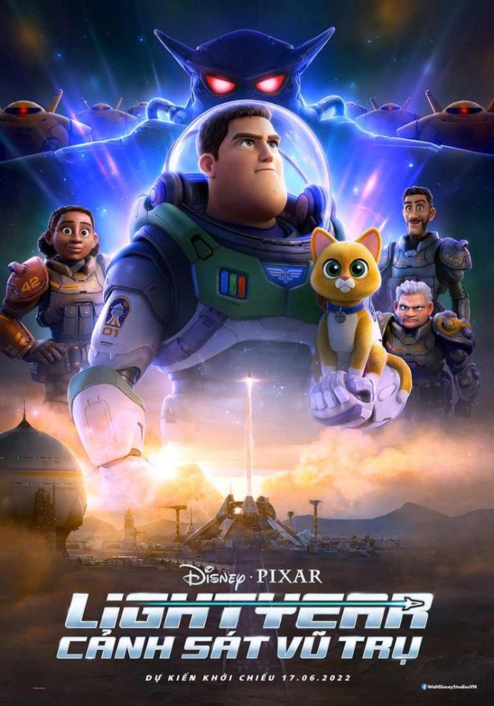 Cảnh Sát Vũ Trụ Lightyear