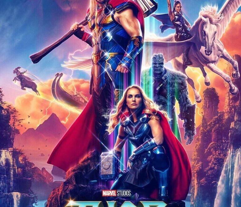 Thor: Tình yêu và sấm sét