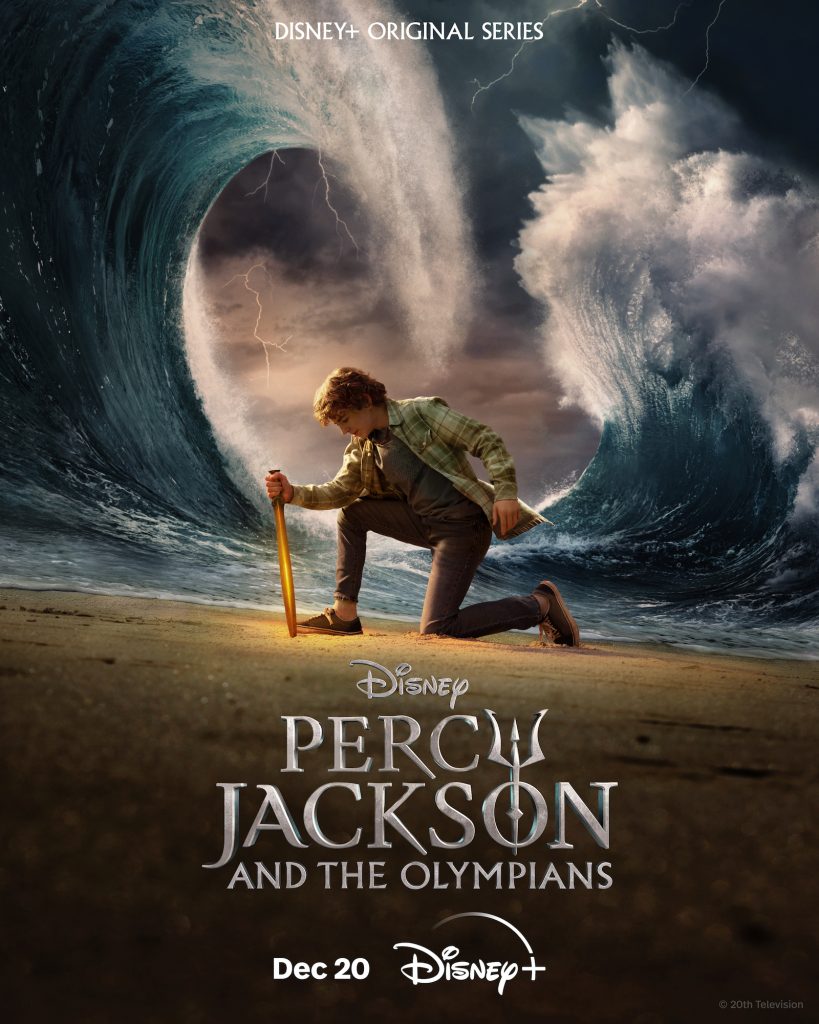 Percy Jackson và các vị thần trên đỉnh Olympus