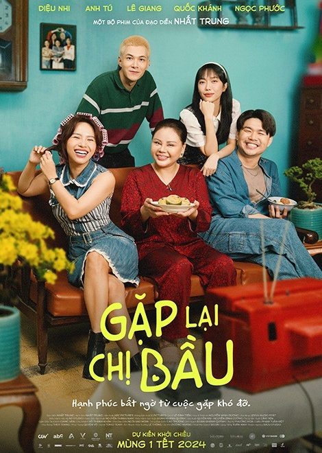 Gặp lại chị bầu