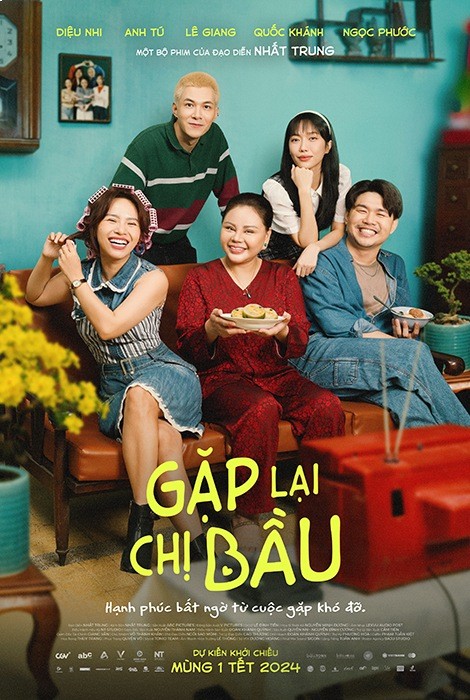 Gặp lại chị bầu