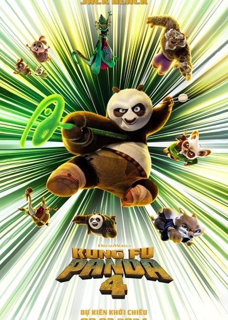 Kung Fu Panda 4