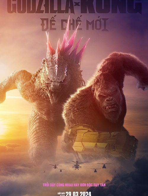 Godzilla x Kong: Đế chế mới