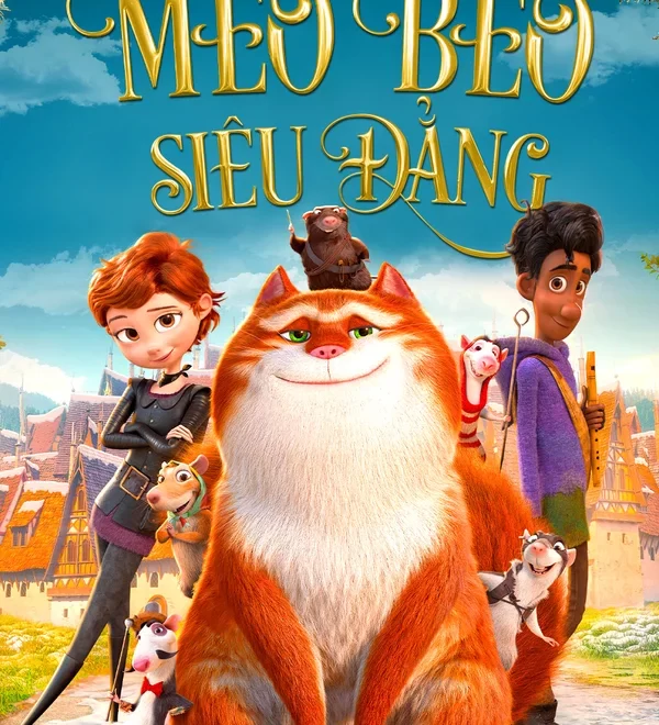 Mèo béo siêu đẳng