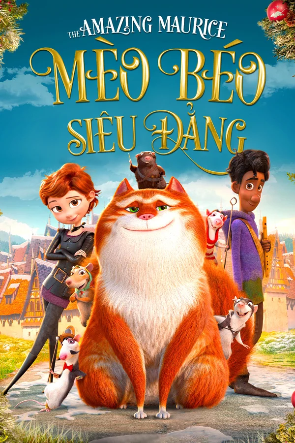 Mèo béo siêu đẳng