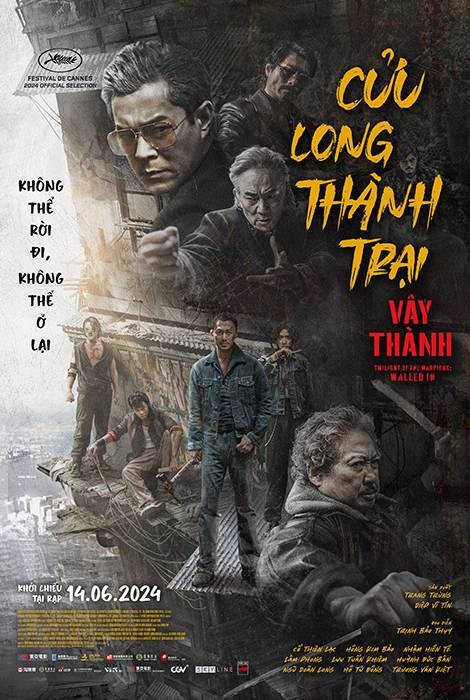 Cửu Long Thành Trại: Vây thành