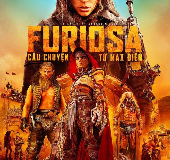 Furiosa: Câu chuyện từ Max điên