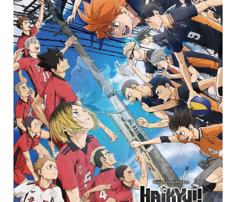 Haikyu!!: Trận chiến bãi phế liệu