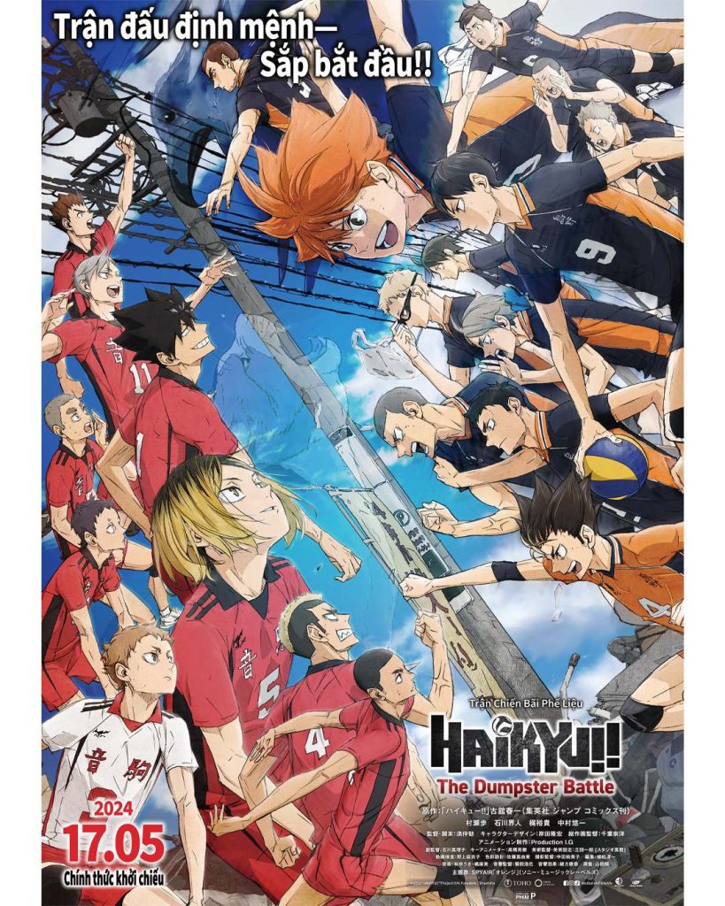 Haikyu!!: Trận chiến bãi phế liệu