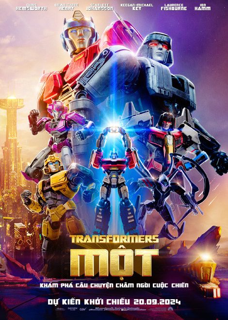 TRANSFORMERS MỘT