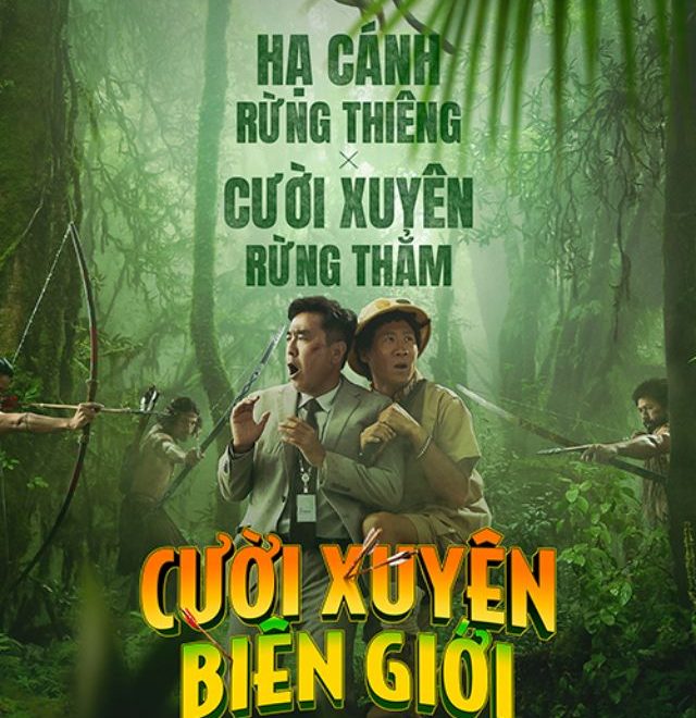 Cười Xuyên Biên Giới