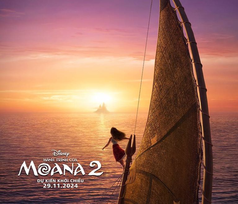 Hành Trình Của Moana 2