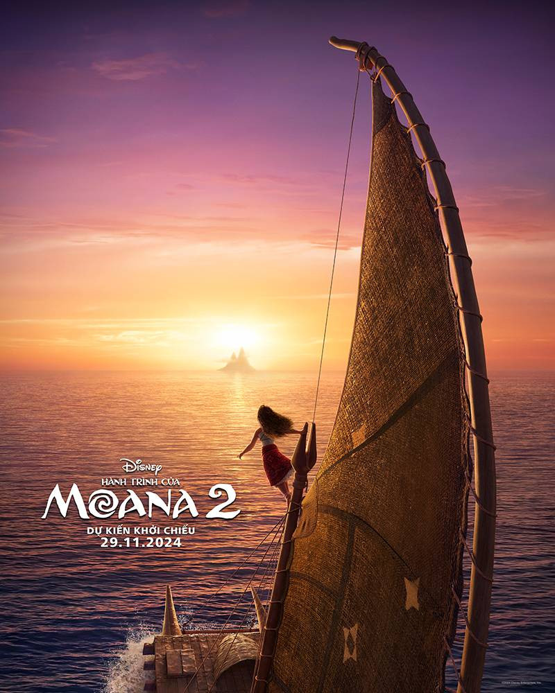 Hành Trình Của Moana 2