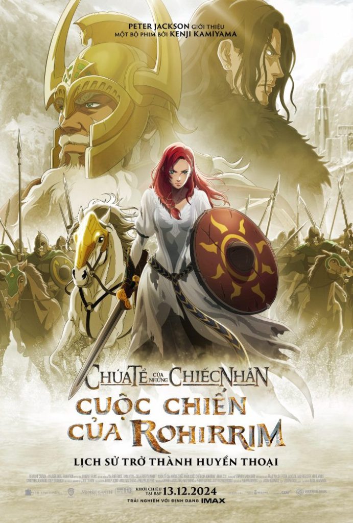 Chúa tể của những chiếc nhẫn: Cuộc chiến của Rohirrim