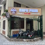TƯNG BỪNG KHAI TRƯƠNG CƠ SỞ GÂU CAFE PHIM TẠI PHỐ NGHĨA ĐÔ