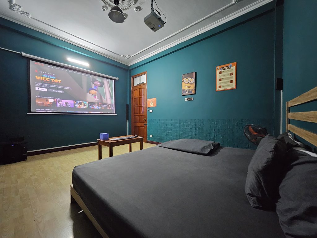 GÂU CAFE PHIM: TRẢI NGHIỆM XEM PHIM RIÊNG TƯ CHUẨN RẠP TẠI HÀ NỘI