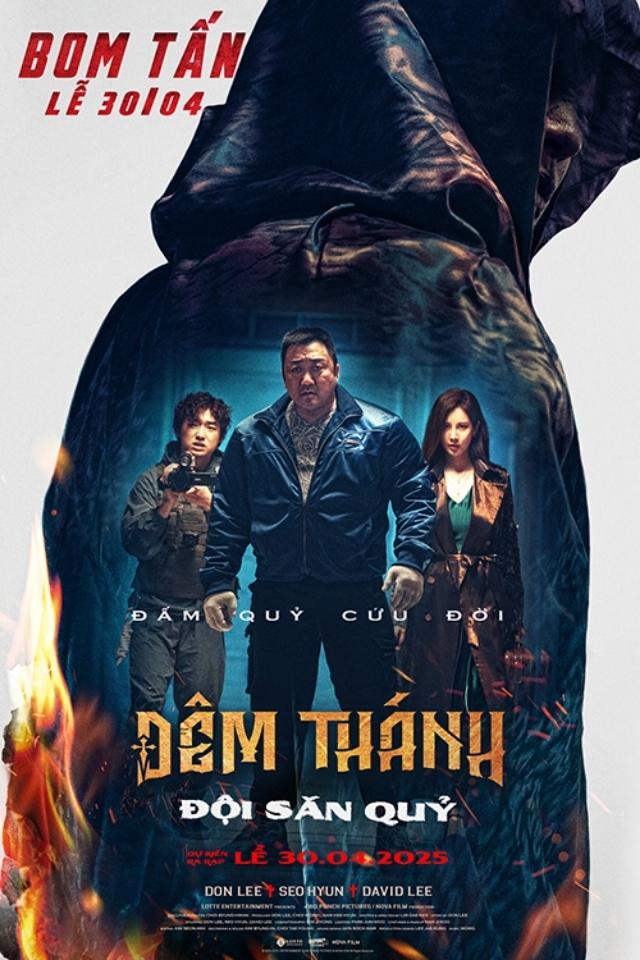 Đêm Thánh : Đội Săn Quỷ