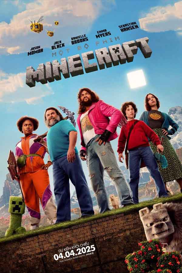 Một bộ phim Minecraft