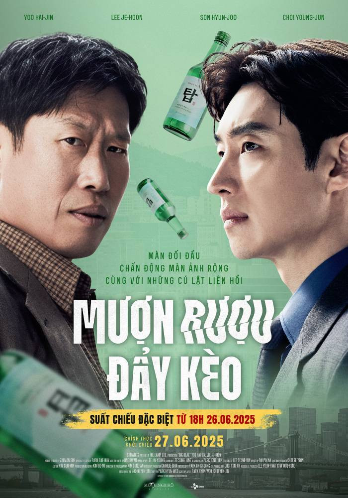 Mượn rượu đẩy kèo