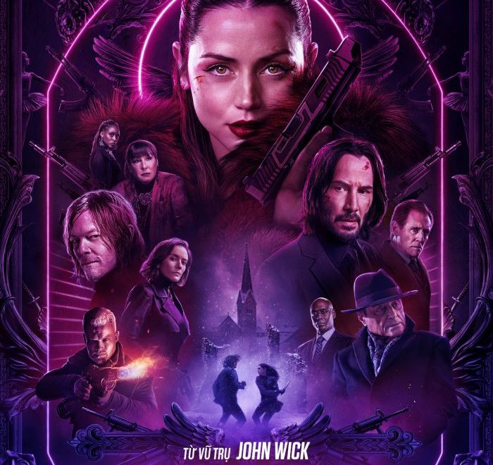 Từ Vũ trụ John Wick: Ballerina