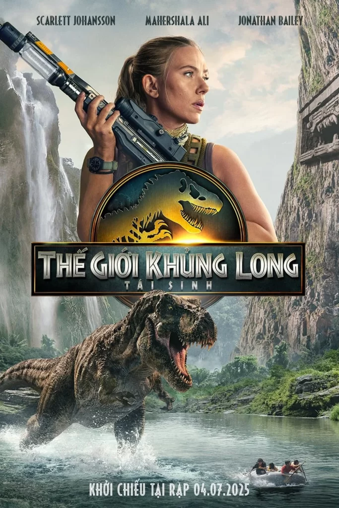 Thế giới khủng long: Tái sinh