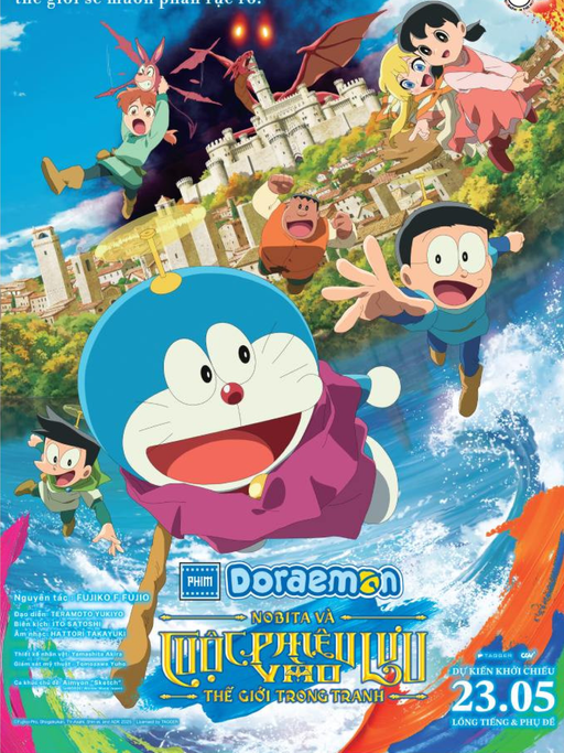 Phim Điện Ảnh Doraemon: Nobita Và Cuộc Phiêu Lưu Vào Thế Giới Trong Tranh