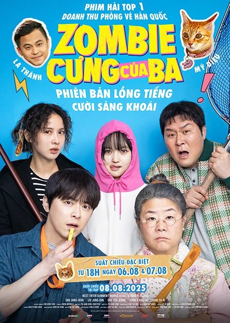 Zombie Cưng Của Ba