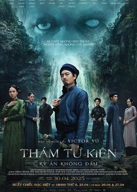 THÁM TỬ KIÊN: KỲ ÁN KHÔNG ĐẦU