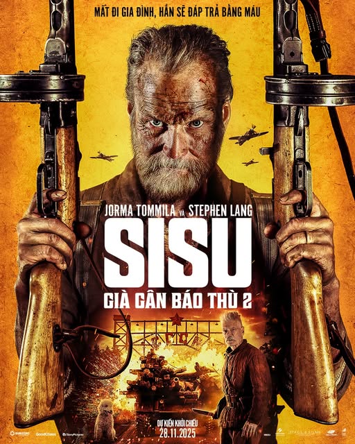 Sisu – Già gân báo thù 2