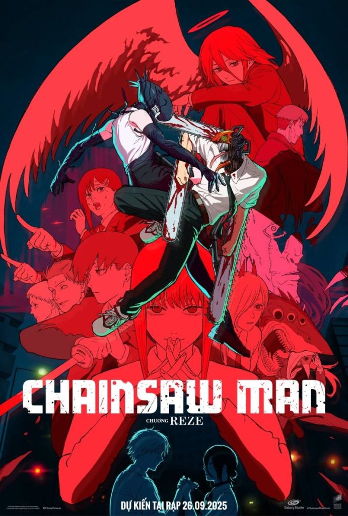Chainsaw Man – The Movie: Chương Reze