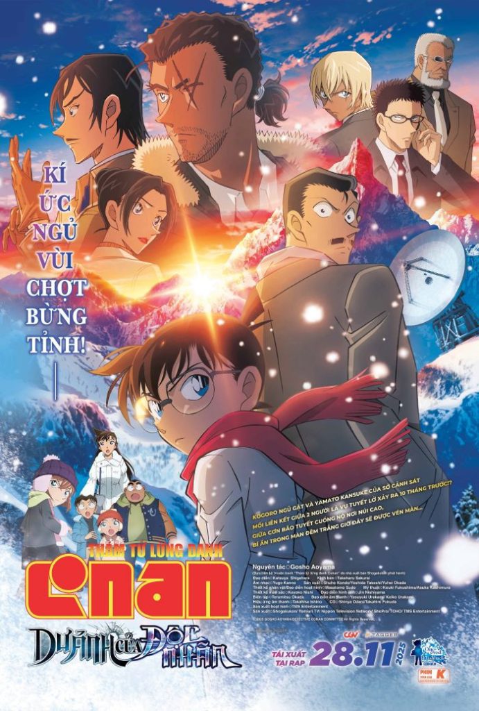 Thám tử lừng danh Conan: Dư ảnh của độc nhãn