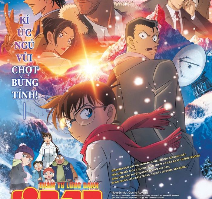 Thám tử lừng danh Conan: Dư ảnh của độc nhãn