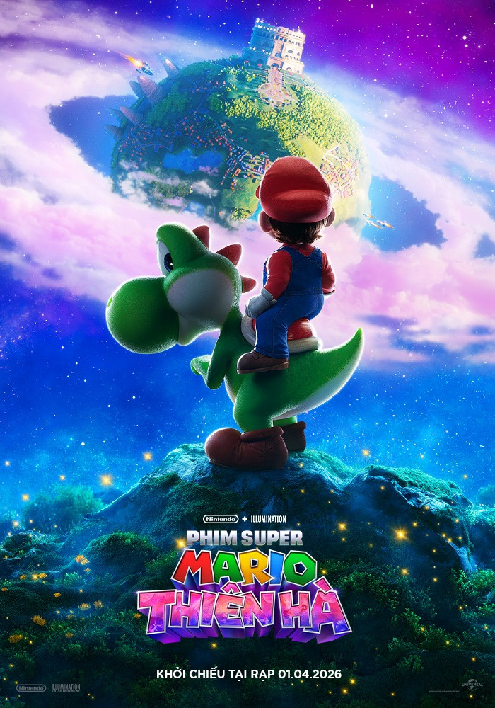 Phim Super Mario Thiên hà
