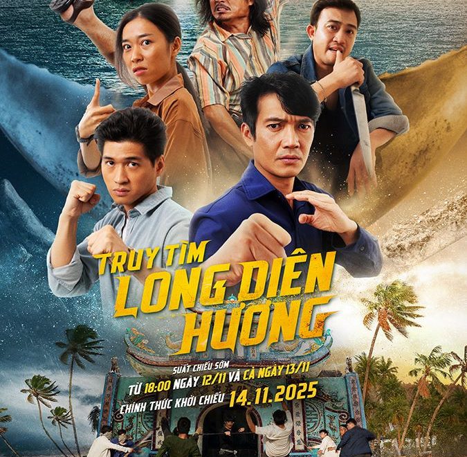 TRUY TÌM LONG DIÊN HƯƠNG