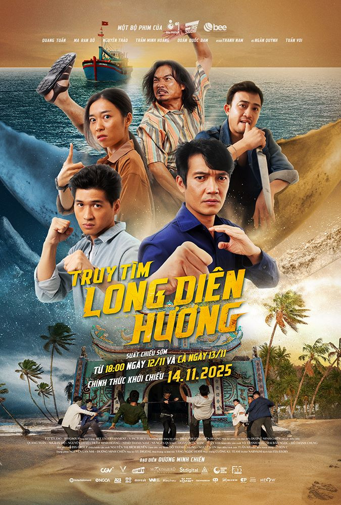TRUY TÌM LONG DIÊN HƯƠNG