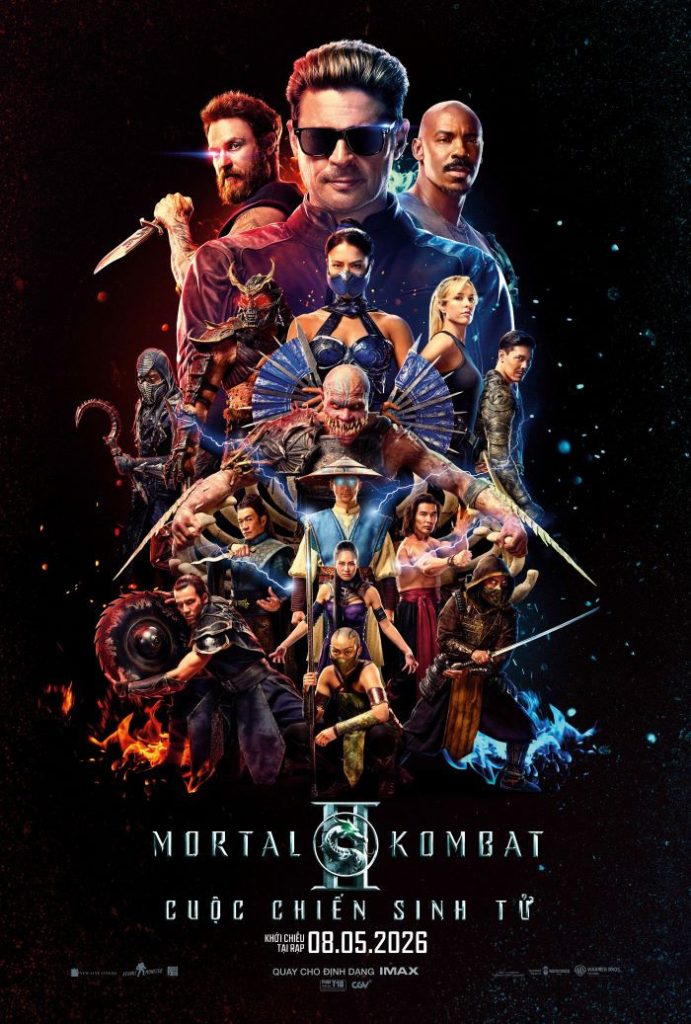 Mortal Kombat: Cuộc chiến sinh tử II