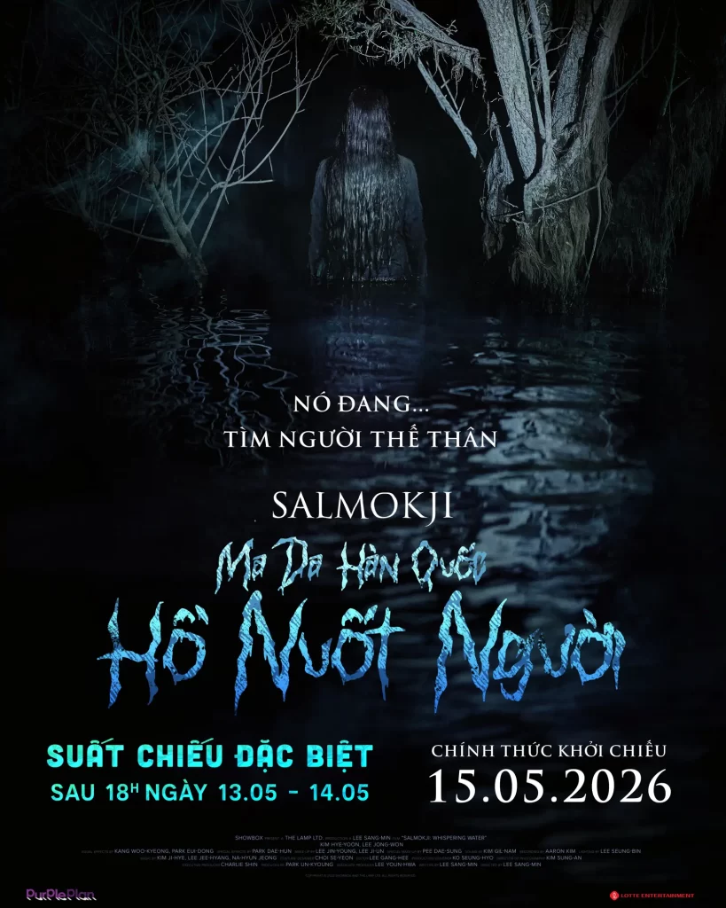 Ma Da Hàn Quốc: Hồ Nuốt Người