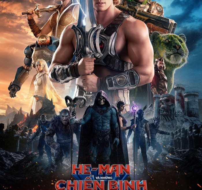 He-Man Và Những Chiến Binh Vũ Trụ