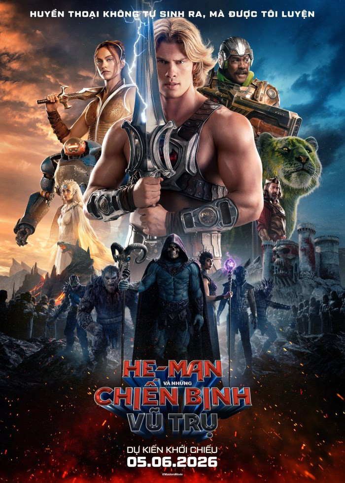 He-Man Và Những Chiến Binh Vũ Trụ